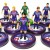 Subbuteo Andrew Table Soccer Fiorentina 1984-85 on WSB Professional bases